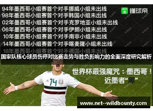 国家队核心球员伤停对比赛走势与胜负影响力的全面深度研究解析