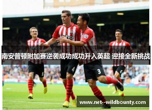 南安普顿附加赛逆袭成功成功升入英超 迎接全新挑战